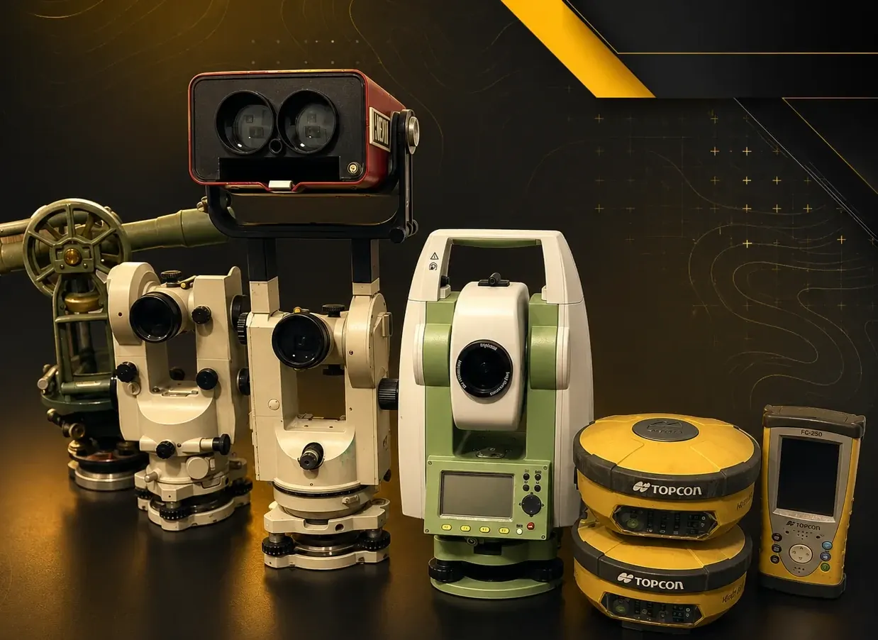 Office surveying instruments and equipment
